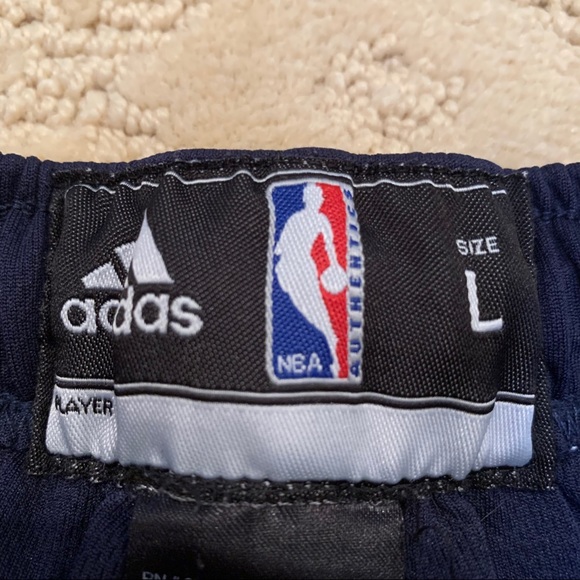Adidas NBA Pacers Athletic Basketball Shorts‎ Youth L - Picture 6 of 9